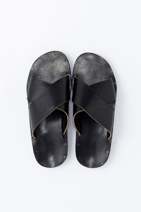 【YOKO SAKAMOTO】"FOOTBED SANDALS"
