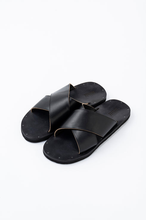 【YOKO SAKAMOTO】"FOOTBED SANDALS"