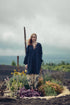 【YUTA MATSUOKA】"SHEETING DYED PLAIN WEAVEN SMOCK"