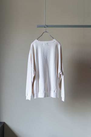 【TAUPE】"TIME IS ILLMATIC SWEAT SHIRT"