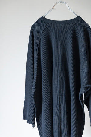 【THE JEAN PIERRE】"Raglan Thermal Tee"