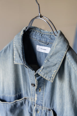 【THE JEAN PIERRE】"Grunge Denim Shirt"