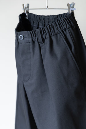 【SHEIK YERBOUTI】"COTTON DUCK EASY TROUSERS"