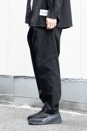 【SHEIK YERBOUTI】"COTTON DUCK EASY TROUSERS"