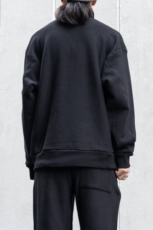 【SHEIK YERBOUTI】"HEAVY FLEECE HALF ZIP SWEAT SHIRT"