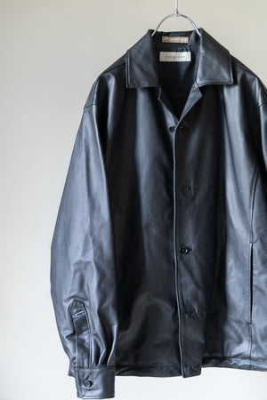 【tangenet】"Wagyu Leather Jacket"