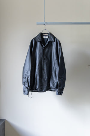 【tangenet】"Wagyu Leather Jacket"