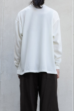 【tangenet】"Clean Thermal Jersey L/S Tee"