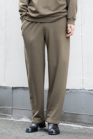 【SHEIK YERBOUTI】"WOOL FREECE EASY TROUSERS"
