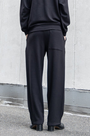 【SHEIK YERBOUTI】"WOOL FREECE EASY TROUSERS"