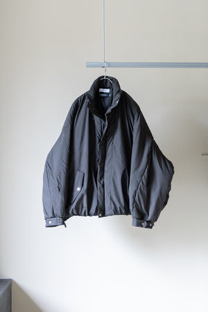【THE JEAN PIERRE】"Signature Drop Puffer Jacket"