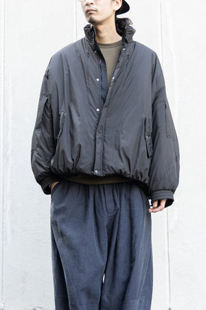 【THE JEAN PIERRE】"Signature Drop Puffer Jacket"