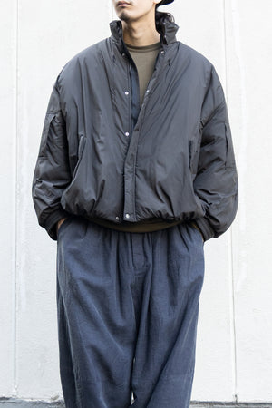 【THE JEAN PIERRE】"Signature Drop Puffer Jacket"