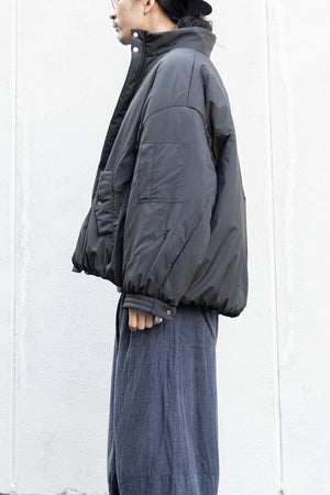【THE JEAN PIERRE】"Signature Drop Puffer Jacket"