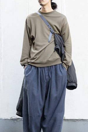 【THE JEAN PIERRE】"Signature Drop Puffer Jacket"