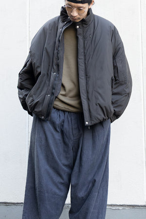 【THE JEAN PIERRE】"Signature Drop Puffer Jacket"