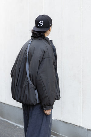 【THE JEAN PIERRE】"Signature Drop Puffer Jacket"