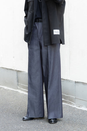 【VALAADO】"[BAG] DENIM BAGGY PANTS"