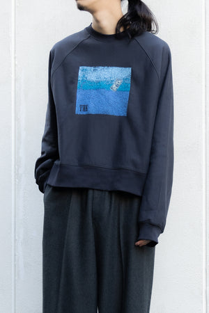 【THE JEAN PIERRE】"THE EMB Sweat Shirt(PHOTO)"