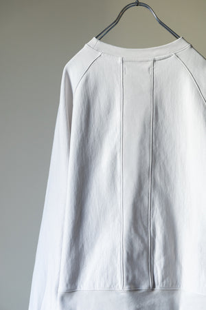 【THE JEAN PIERRE】"THE EMB Sweat Shirt(PHOTO)"