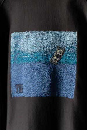 【THE JEAN PIERRE】"THE EMB Sweat Shirt(PHOTO)"