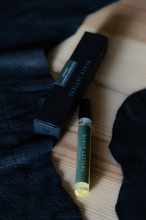 【BLACK LETTERS】"PERFUME（YUSHIN）"