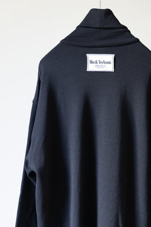 【SHEIK YERBOUTI】"WOOL FREECE HIGH NECK SWEAT"
