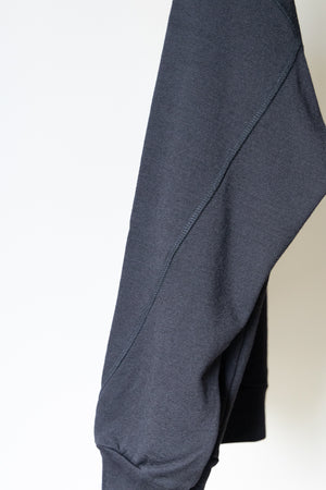 【SHEIK YERBOUTI】"WOOL FREECE HIGH NECK SWEAT"