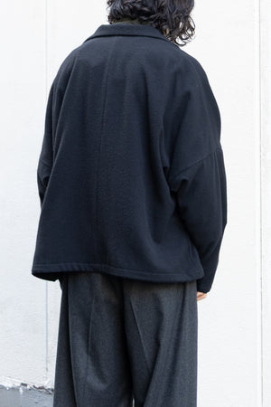 【Blanc YM】"CASHMERE ZIP JACKET"