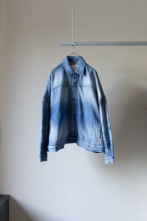 【THE JEAN PIERRE】"11XL Trucker Jacket"