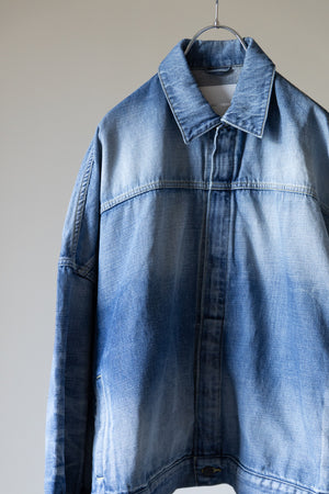 【THE JEAN PIERRE】"11XL Trucker Jacket"