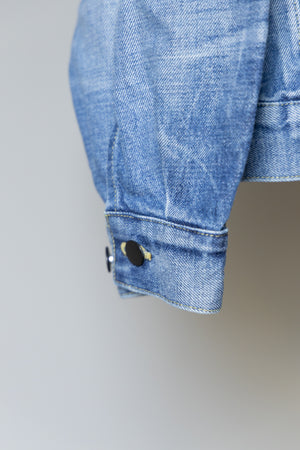 【THE JEAN PIERRE】"11XL Trucker Jacket"