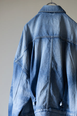 【THE JEAN PIERRE】"11XL Trucker Jacket"