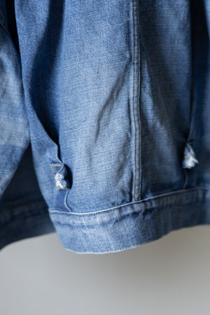 【THE JEAN PIERRE】"11XL Trucker Jacket"