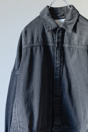【THE JEAN PIERRE】"11XL Trucker Jacket"