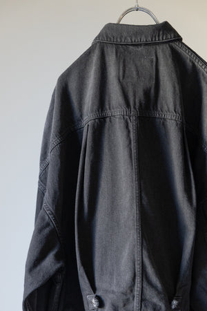 【THE JEAN PIERRE】"11XL Trucker Jacket"