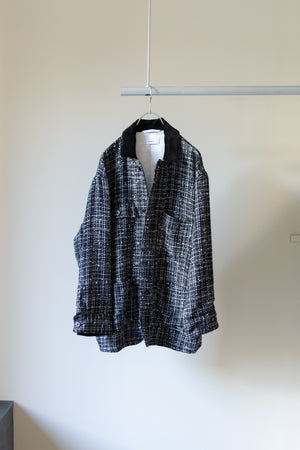 【THE JEAN PIERRE】"Tweed Coverall"