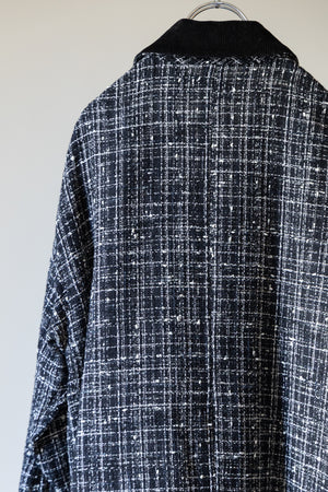 【THE JEAN PIERRE】"Tweed Coverall"