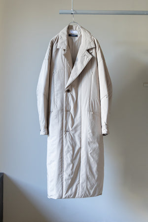 【THE JEAN PIERRE】"Puffer Long Coat"