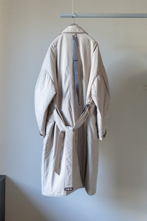 【THE JEAN PIERRE】"Puffer Long Coat"