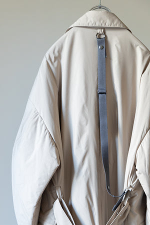 【THE JEAN PIERRE】"Puffer Long Coat"