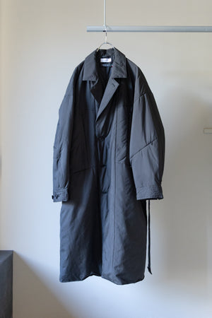【THE JEAN PIERRE】"Puffer Long Coat"