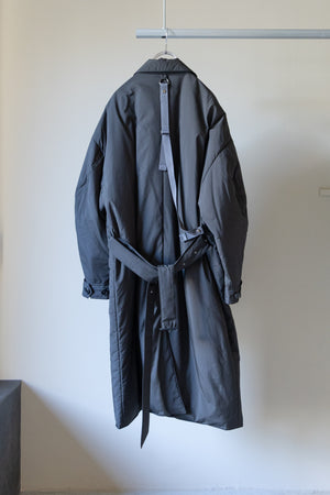 【THE JEAN PIERRE】"Puffer Long Coat"