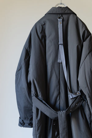 【THE JEAN PIERRE】"Puffer Long Coat"