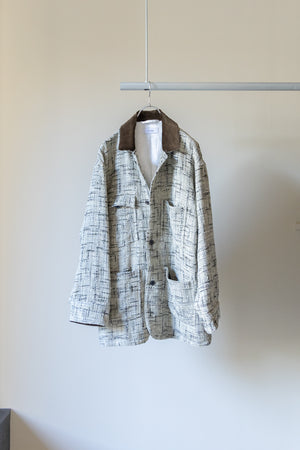 【THE JEAN PIERRE】"Tweed Coverall"