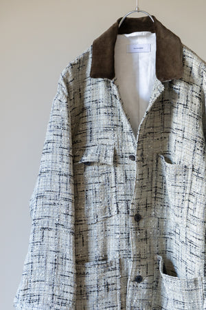 【THE JEAN PIERRE】"Tweed Coverall"
