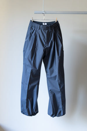 【THE JEAN PIERRE】"BETA 3 Tuck Nylon Trouser"