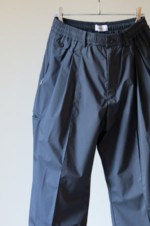 【THE JEAN PIERRE】"BETA 3 Tuck Nylon Trouser"