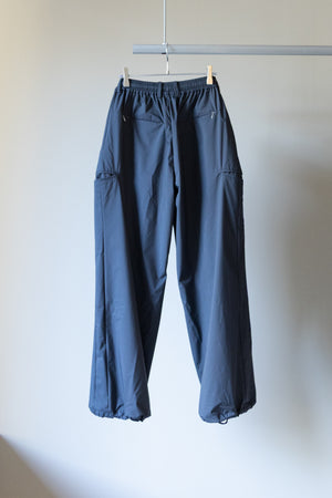【THE JEAN PIERRE】"BETA 3 Tuck Nylon Trouser"