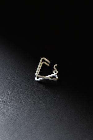 Special order [2u] "Double Cross Cuff"